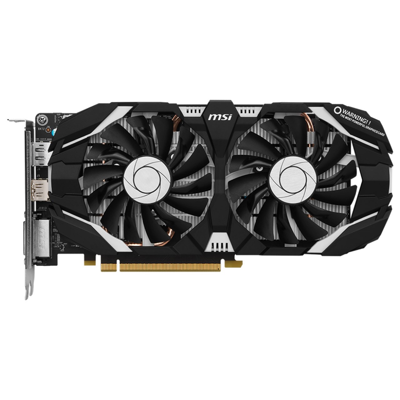 کارت گرافیک ام اس آی مدل GeForce GTX 1060 3GT OCV2