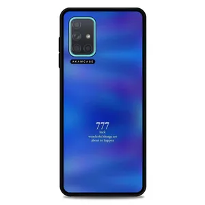 AKAM AMC-WSGA71-LUCKY-17 Cover For Samsung Galaxy A71