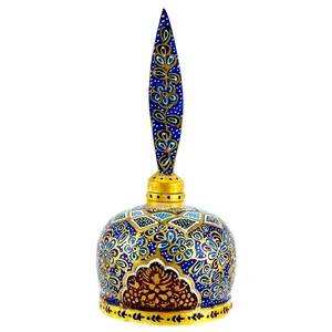 سرمه دان استخوانی سعید آرا طرح تذهیب مدل بچکول کد 43
