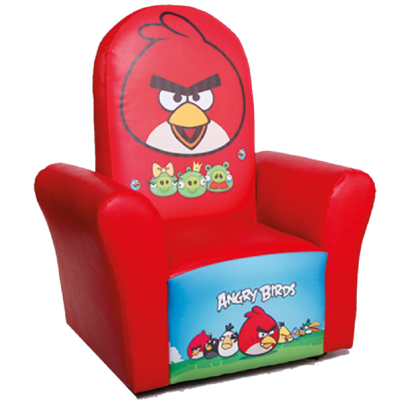 مبل کودک پینک مدل Angry Birds