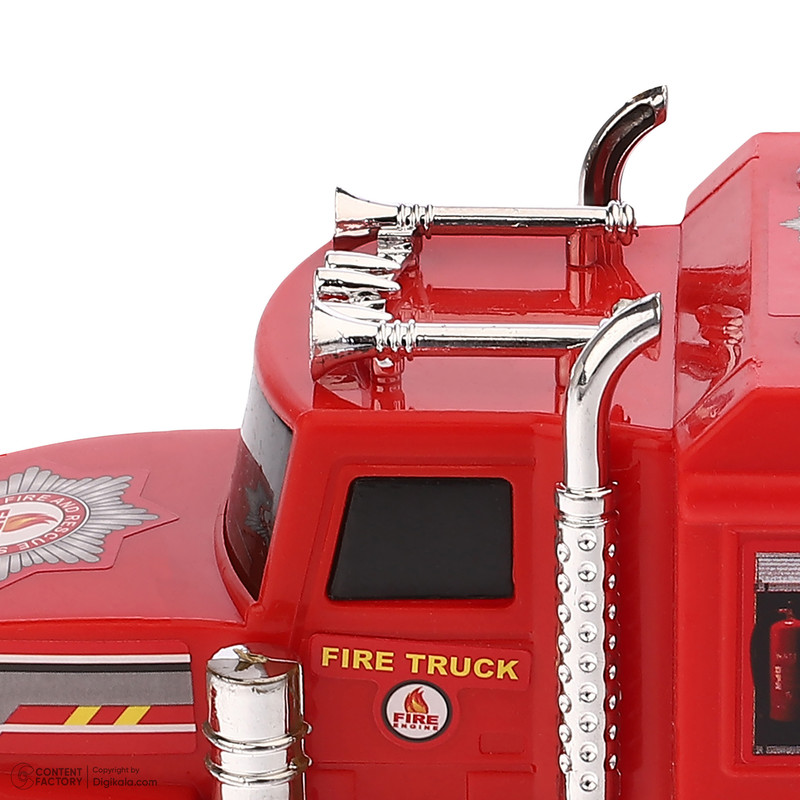 ماشین بازی مدل آتش نشانی اسباب بازی دورج توی طرح Fire Truck