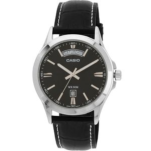 ساعت مچی عقربه‌ای کوارتز مردانه کاسیو مدل MTP-1381L-1AVDF