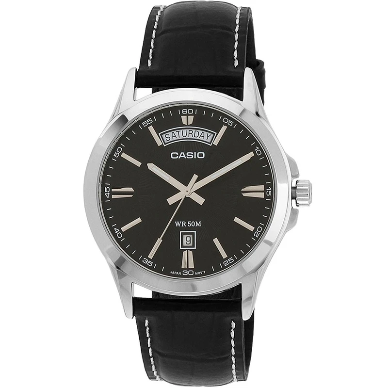 ساعت مچی عقربه‌ای کوارتز مردانه کاسیو مدل MTP-1381L-1AVDF