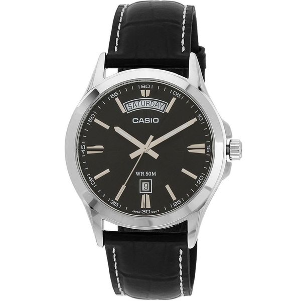 ساعت مچی عقربهای کوارتز مردانه کاسیو مدل MTP-1381L-1AVDF