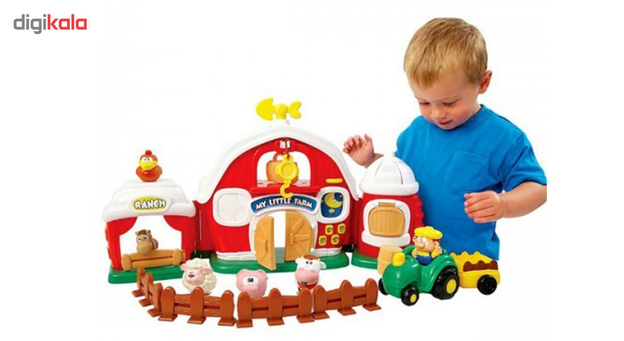 my little farm set