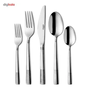 سرویس قاشق چنگال 90 پارچه شفر مدل Elegant Lugano کد 950