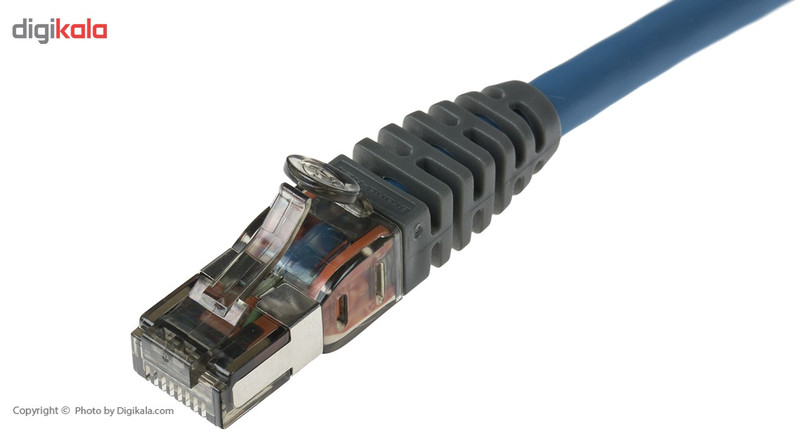پچ کورد Cat 6A برند-رکس مدل AC6PCG030-488HB طول 3 متر
