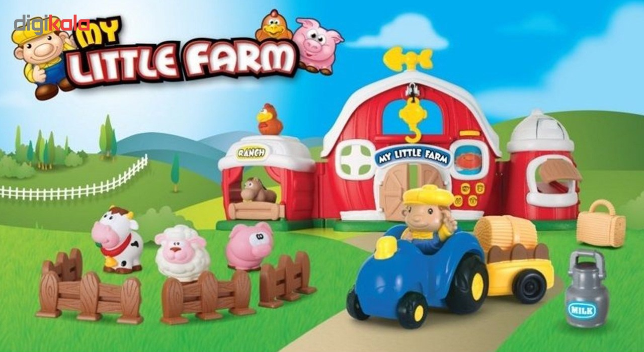 my little farm set