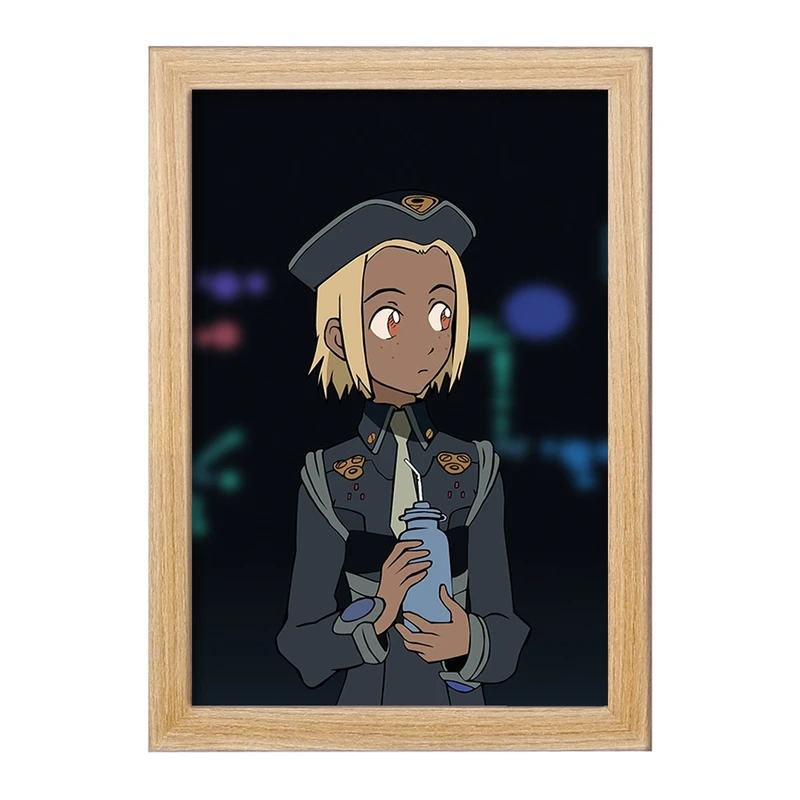 تابلو خندالو مدل کانا انیمه فولی کولی Fooly Cooly  کد 23569