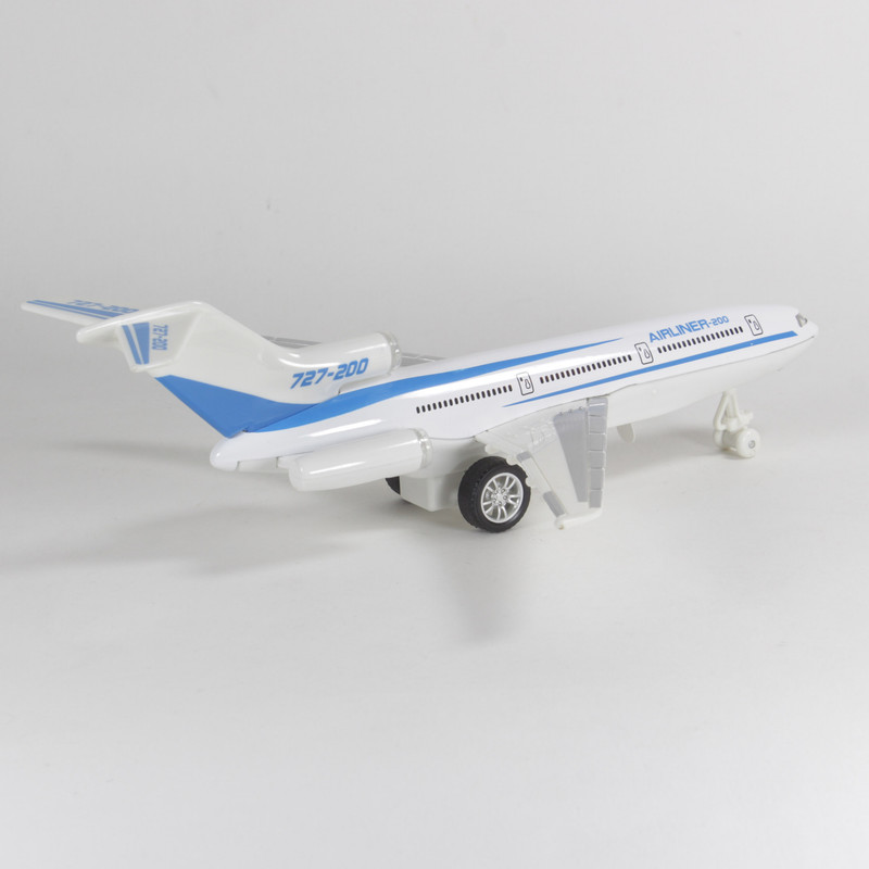 هواپیما بازی مدل Boeing 727 200 کد 0007 هواپیما بازی مدل Boeing 727 200 کد 0007
