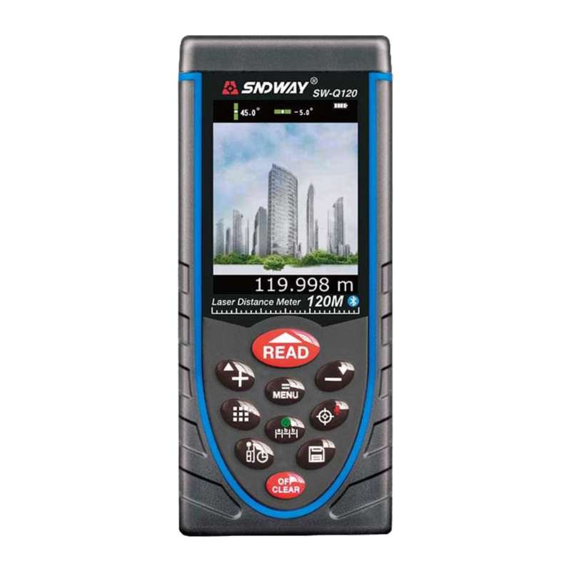 متر لیزری سندوی مدل SW-Q120 متر لیزری سندوی مدل SW-Q120