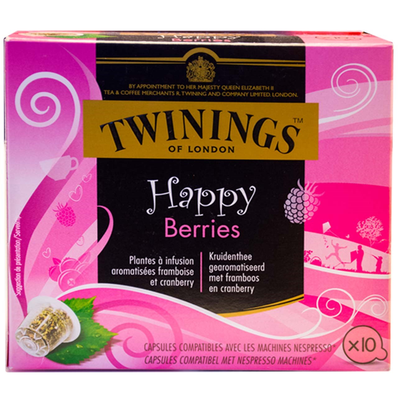 کپسول چای تویینینگز مدل Happy Berries