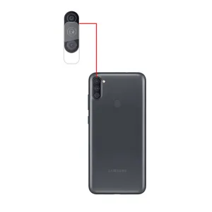 محافظ لنز دوربین مدل PG مناسب برای گوشی موبایل سامسونگ Galaxy A11
