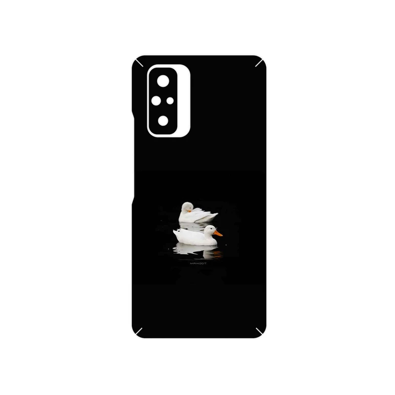 برچسب پوششی ماهوت مدل Duck مناسب برای گوشی موبایل شیائومی Redmi Note 10 Pro