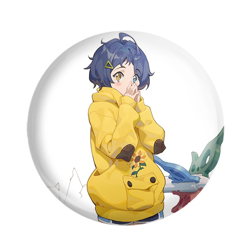 مگنت خندالو مدل آی انیمه واندر اگ پرایورتی کد 34062