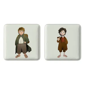 پیکسل خندالو مدل بیلبو بگینز و فرودو بگینز ارباب حلقه ها کد 47574758 مجموعه 2 عددی