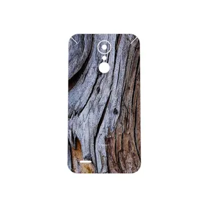 MAHOOT Wood Texture 7 Cover Sticker for LG K10 2017