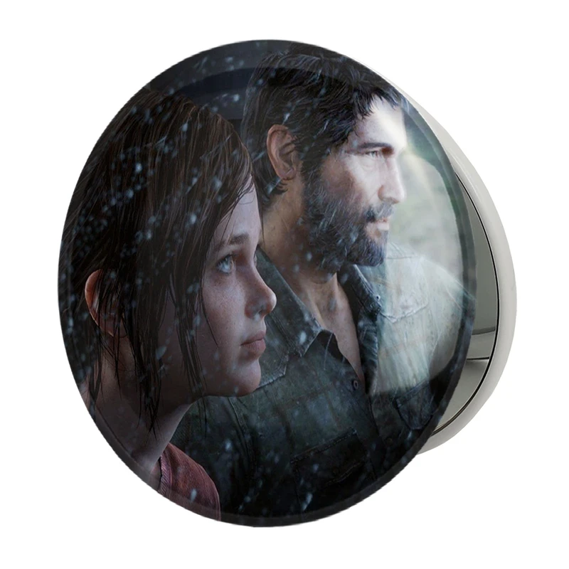 آینه جیبی خندالو طرح بازی د لست آف آس The Last Of Us مدل تاشو کد 30095