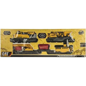 قطار اسباب بازی توی استیت مدل CAT Construction Express
