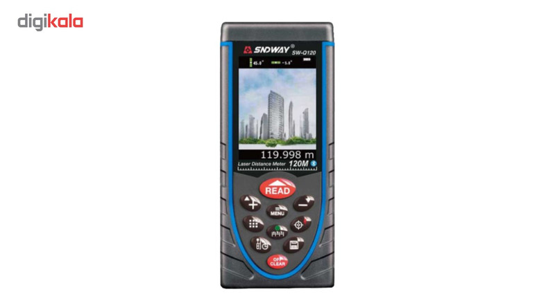 متر لیزری سندوی مدل SW-Q120 متر لیزری سندوی مدل SW-Q120