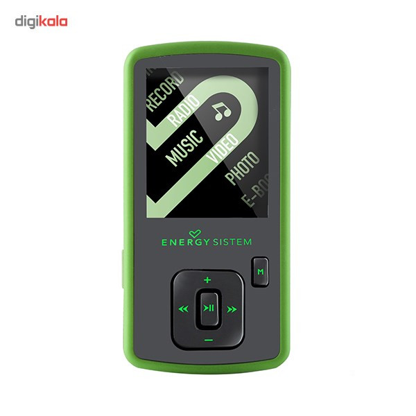 پخش کننده موسیقی قابل حمل انرژی سیستم انرژی مدل Energy MP4 Slim 3