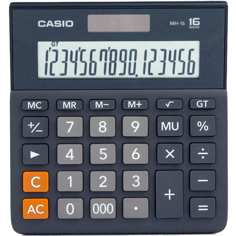 ماشین حساب کاسیو مدل MH-16