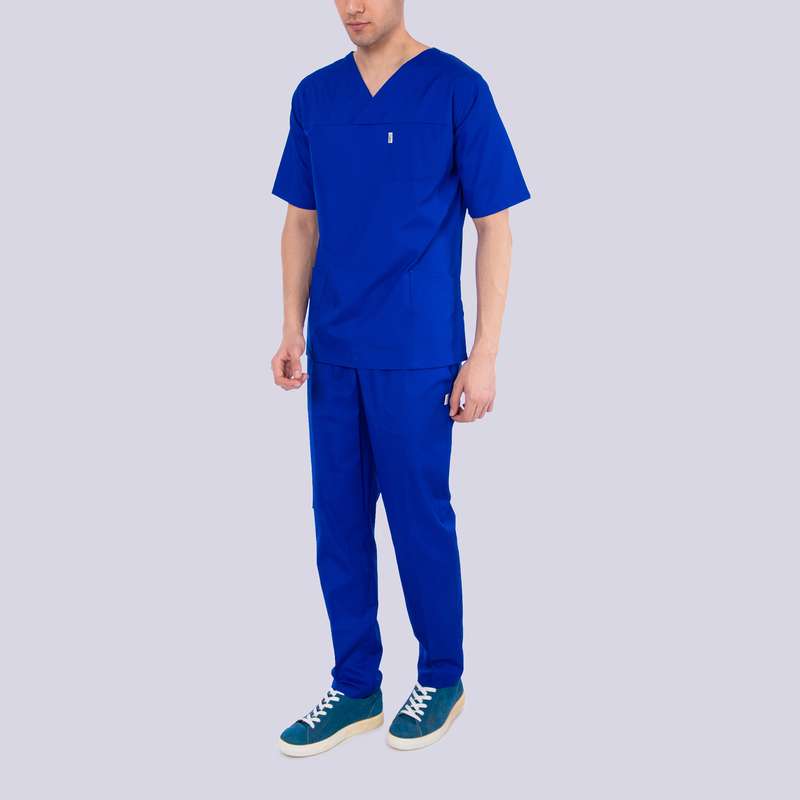 ست لباس اتاق عمل مردانه ویرا هلث مدل الگانت کد 5042