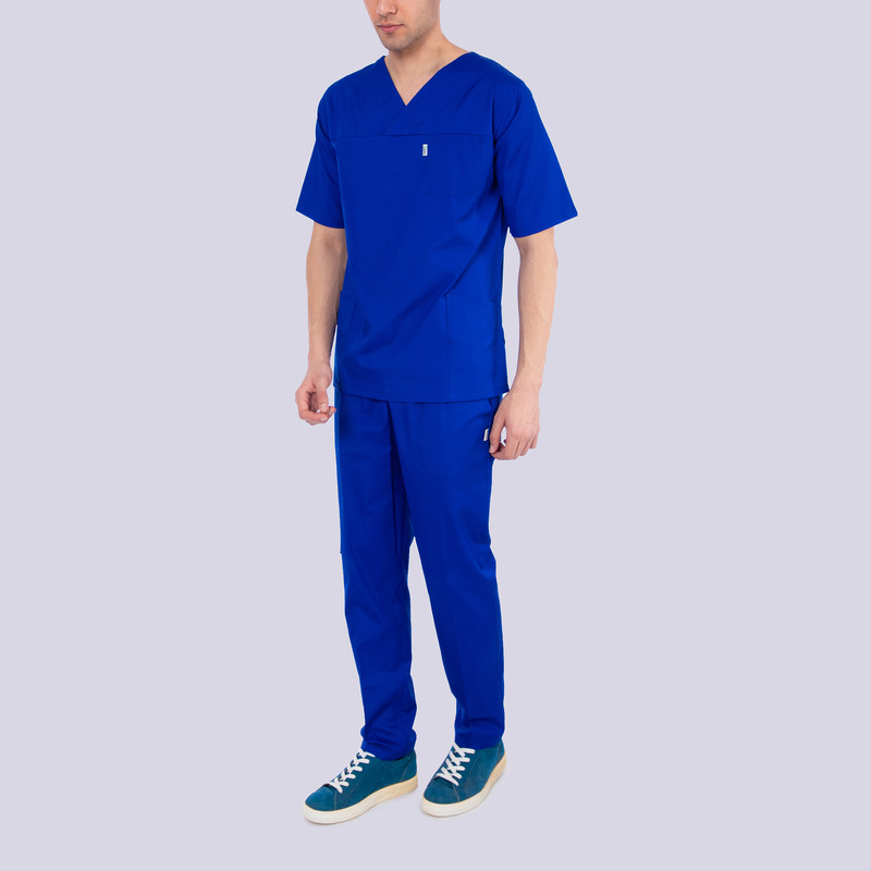 ست لباس اتاق عمل مردانه ویرا هلث مدل الگانت کد 5042