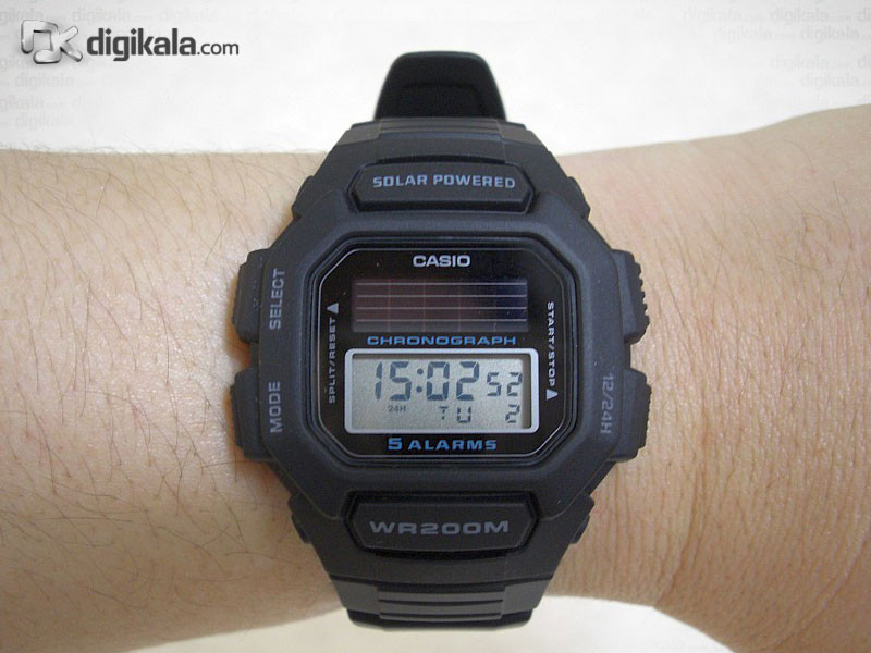 ساعت مچی ورزشی مردانه کاسیو یوس دیجیتال HDD-S100-1AVDF