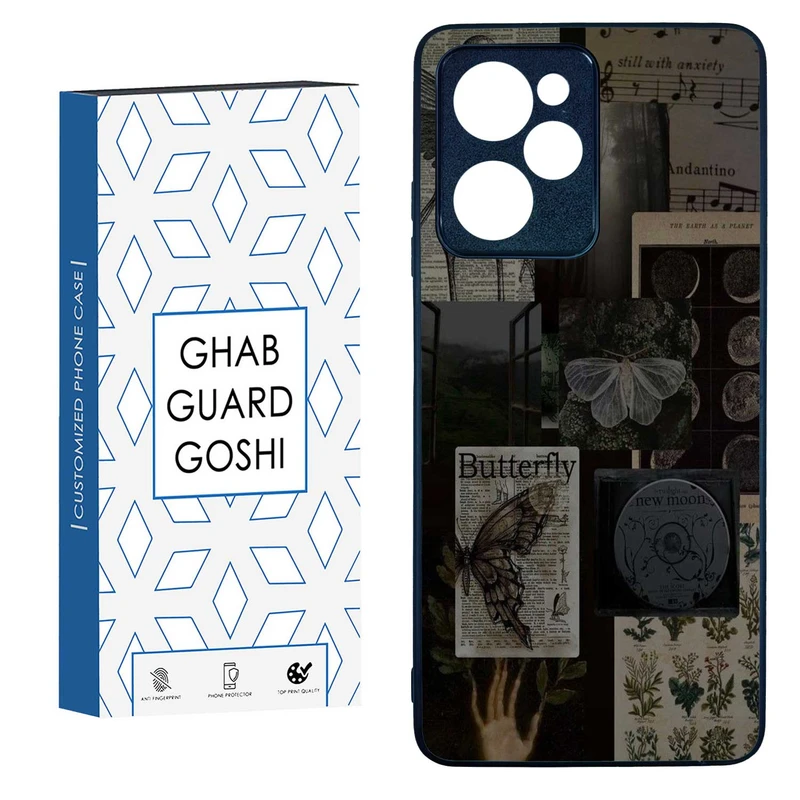 کاور قاب گارد گوشی طرح فانتزی کد TPU-216 مناسب برای گوشی موبایل شیائومی  POCO X5 PRO