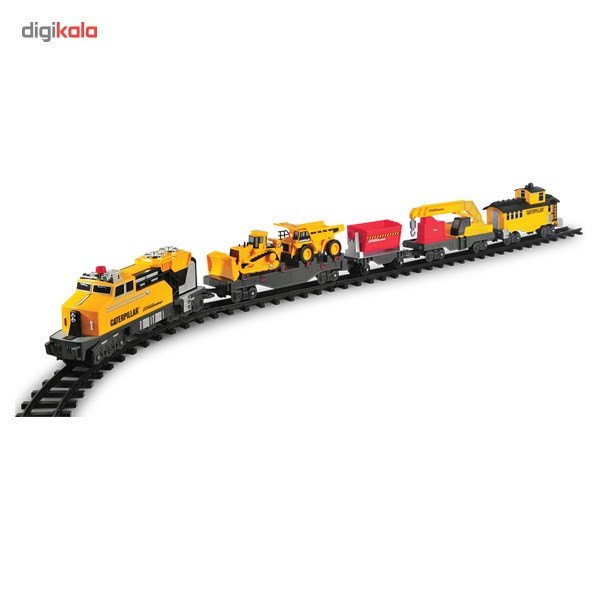 قطار اسباب بازی توی استیت مدل CAT Construction Express
