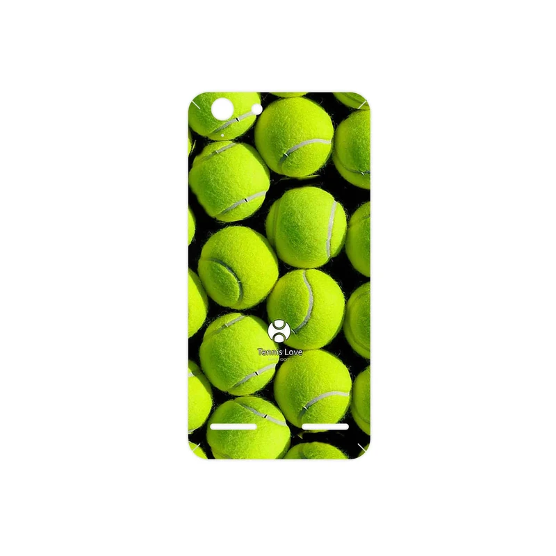 برچسب پوششی ماهوت مدل Tennis مناسب برای گوشی موبایل لنوو Vibe K5 Plus