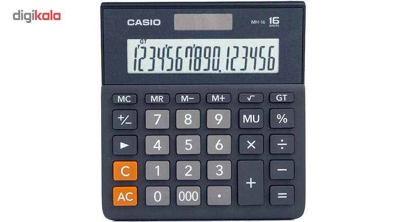 ماشین حساب کاسیو مدل MH-16
