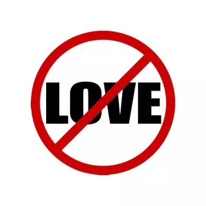 برچسب لپ تاپ پویا مارکت طرح عشق ممنوع کد 2045
