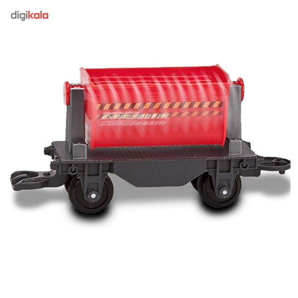 قطار اسباب بازی توی استیت مدل CAT Construction Express