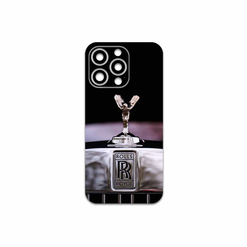 برچسب پوششی ماهوت مدل Rolls-Royce-Motor مناسب برای گوشی موبایل اپل iPhone 13 Pro Max
