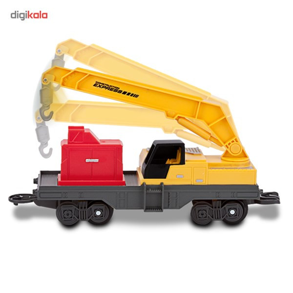 قطار اسباب بازی توی استیت مدل CAT Construction Express