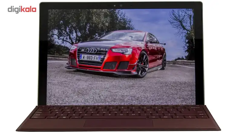 تبلت مایکروسافت مدل Surface Pro 2017 - D به همراه کیبورد سیگنیچر کبود و کیف Golden Guard  - ظرفیت 256 گیگابایت