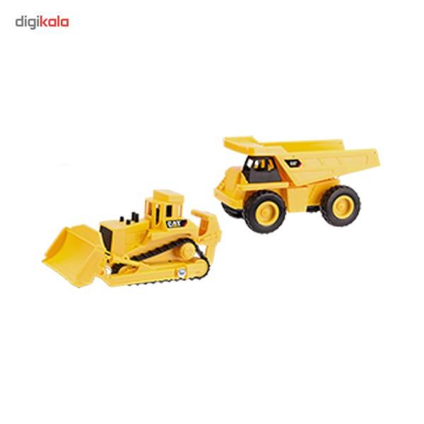 قطار اسباب بازی توی استیت مدل CAT Construction Express