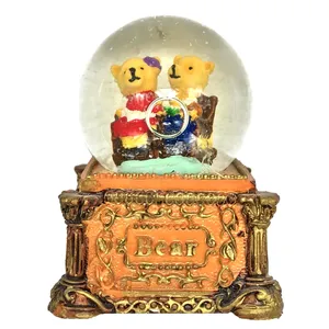 گوی موزیکال جی اچ مدل Bear