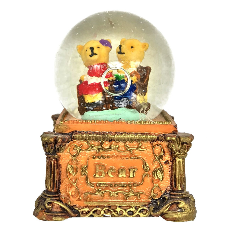 گوی موزیکال جی اچ مدل Bear