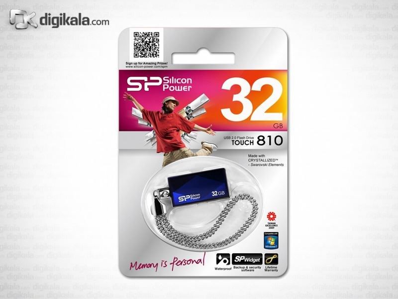 فلش مموری سیلیکون پاور تاچ 810 - 8 گیگابایت main 1 6