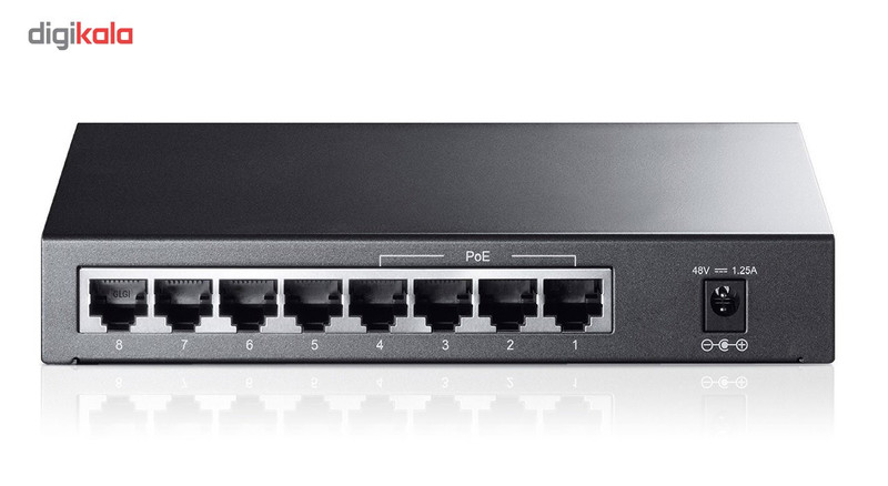 سوئیچ 8 پورت تی پی-لینک TL-SF1008P