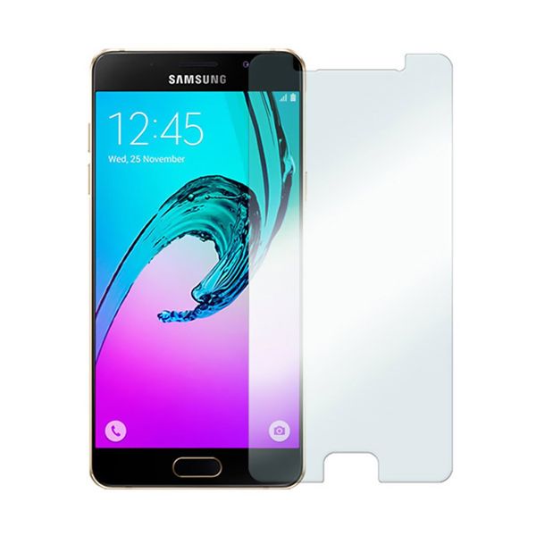 محافظ صفحه نمایش شیشه ای مدل Tempered مناسب برای گوشی موبایل سامسونگ Galaxy A3 2016 محافظ صفحه نمایش شیشه ای مدل Tempered مناسب برای گوشی موبایل سامسونگ Galaxy A3 2016