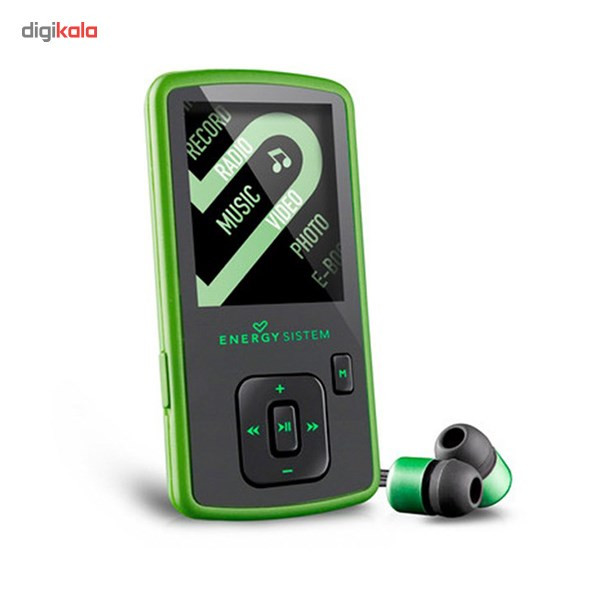 پخش کننده موسیقی قابل حمل انرژی سیستم انرژی مدل Energy MP4 Slim 3