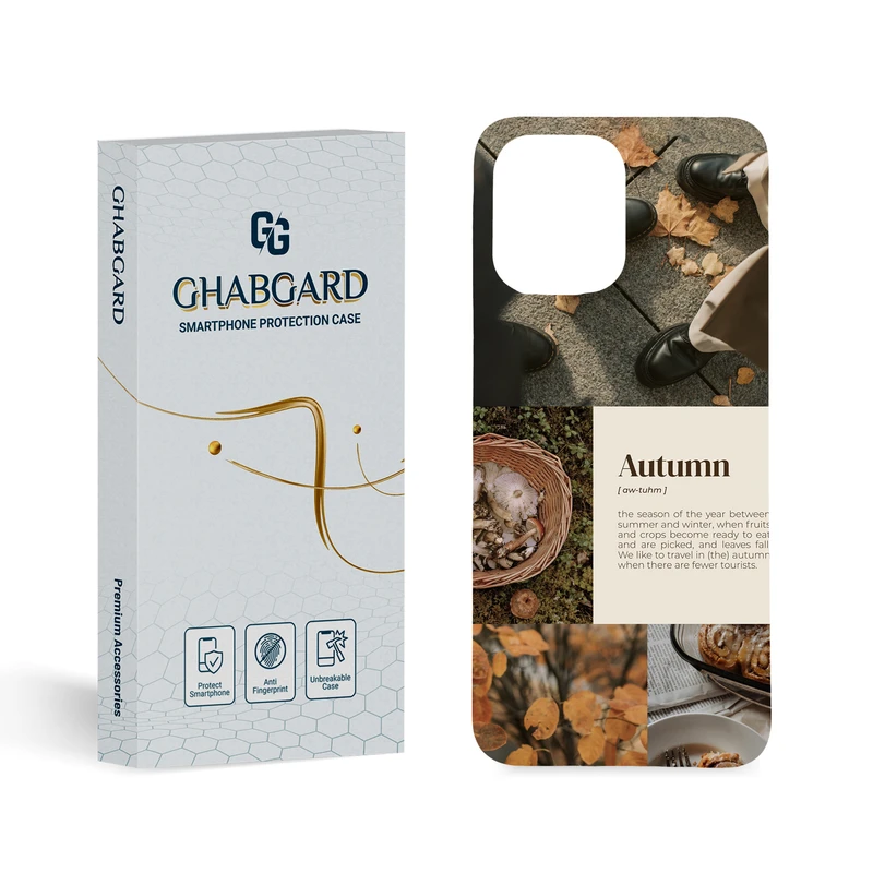 کاور قاب گارد مدل ساده مناسب برای گوشی موبایل شیائومی Redmi 12