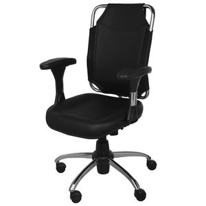 نقد و بررسی صندلی نوین آرا مدل K713G چرمی توسط خریداران
