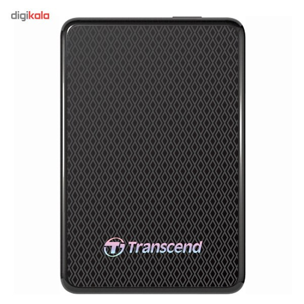 حافظه‌ی SSD اکسترنال ترنسند مدل ESD400 ظرفیت 128 گیگابایت 1