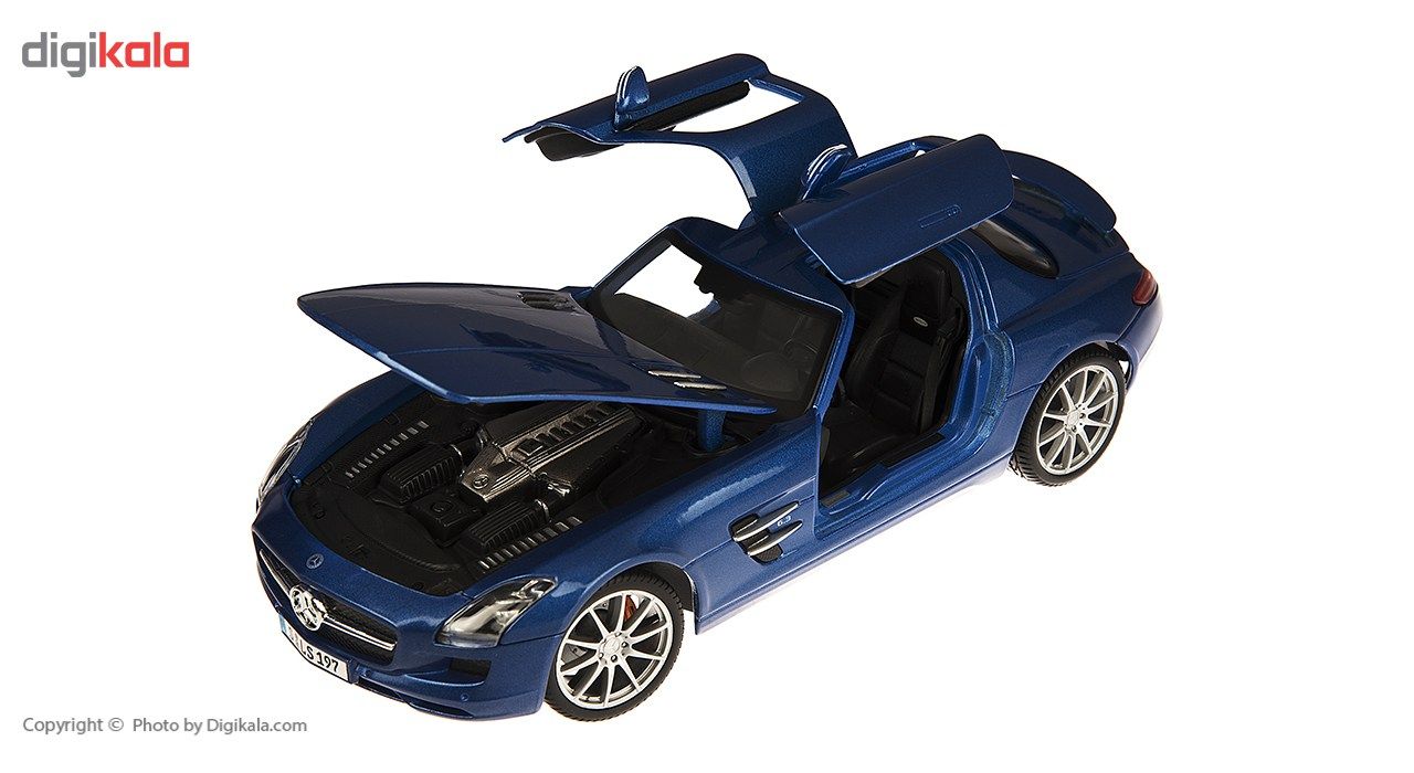 ماشین بازی مایستو مدل Mercedes Benz SLS AMG