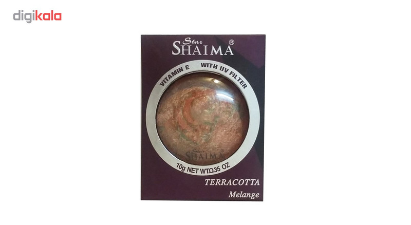 رژگونه تراکوتا شایما مدل Melange شماره 310 رژگونه تراکوتا شایما مدل Melange شماره 310